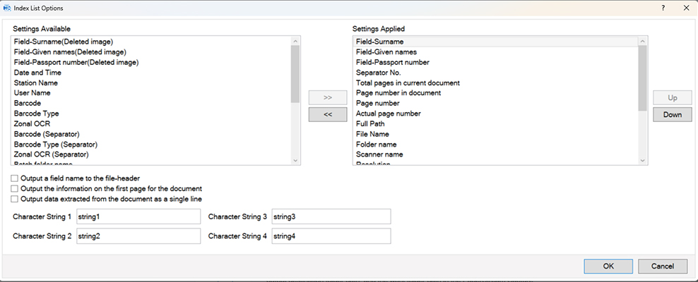 Data Extraction Graphic