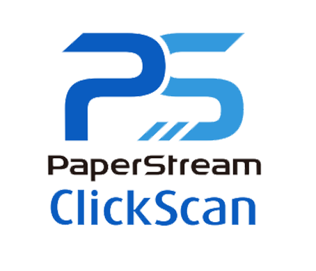 PaperStream ClickScan Logo