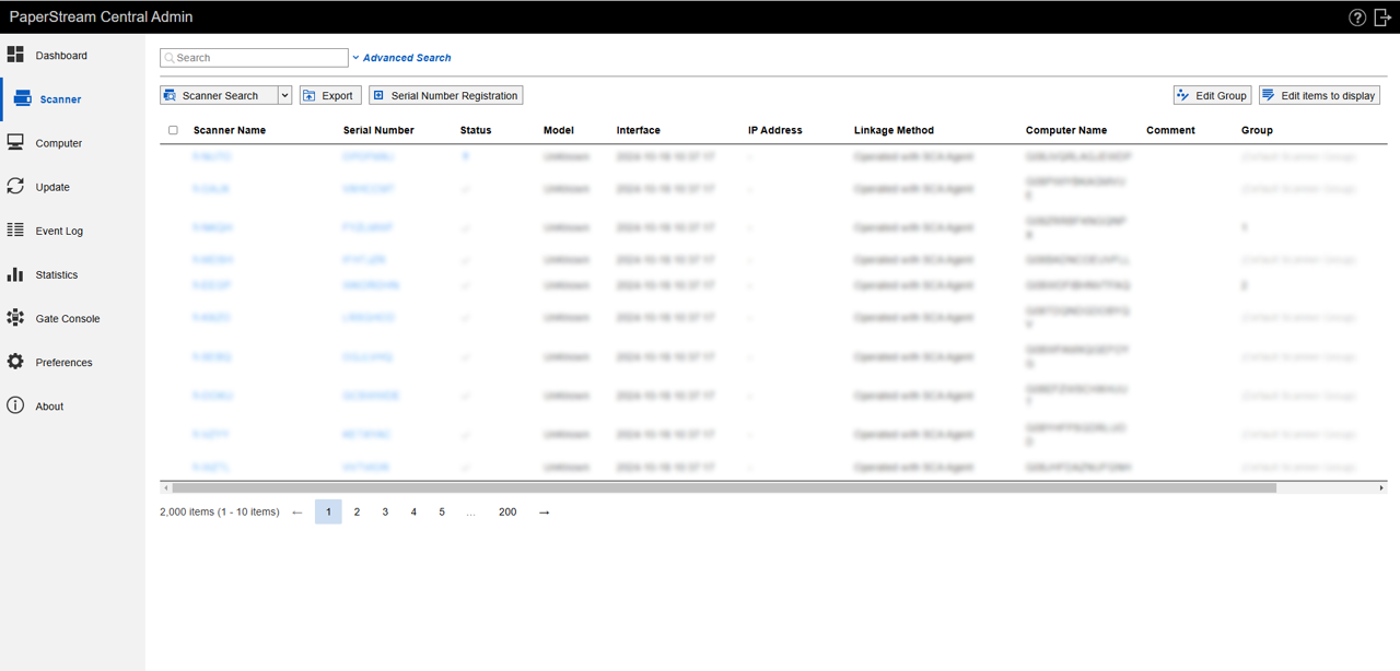 Gestione centralizzata senza interruzioni con la funzione Gate Console